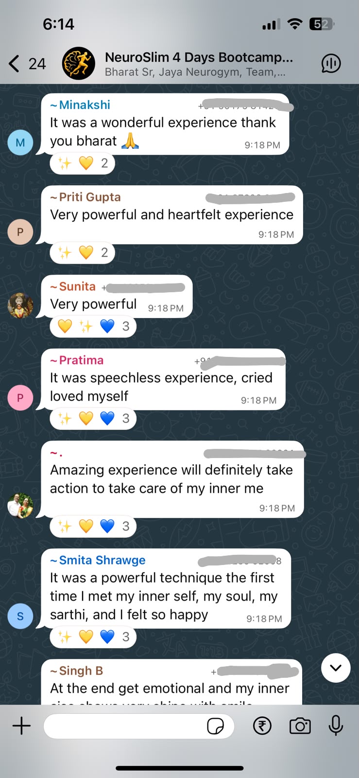 Client testimonial 5